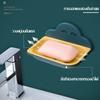 1PC Soap Dish Box For Bathroom Shower Soap Holder with Drain Portable cloud Shape Toilet Laundry Soap Rack Tray For Basin