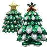 Tree Christmas Balloon Three Dimensional Party Merry Xmas Ornaments Decorations