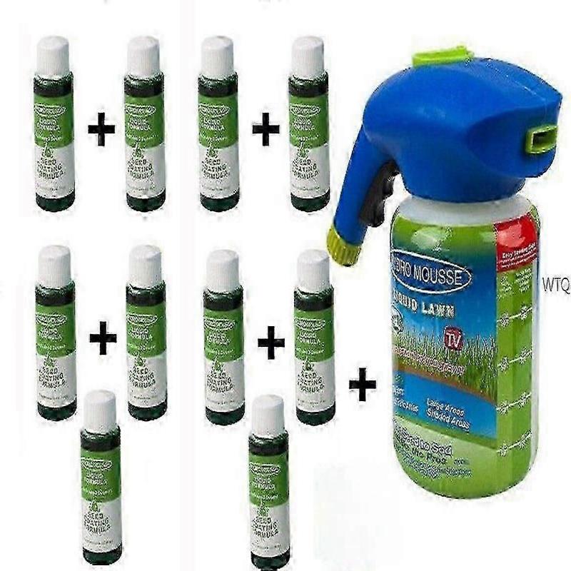 Spruzzatore per Seme di Prato Idro Mousse Liquida da Giardino Con Alto Potenziamento della Crescita