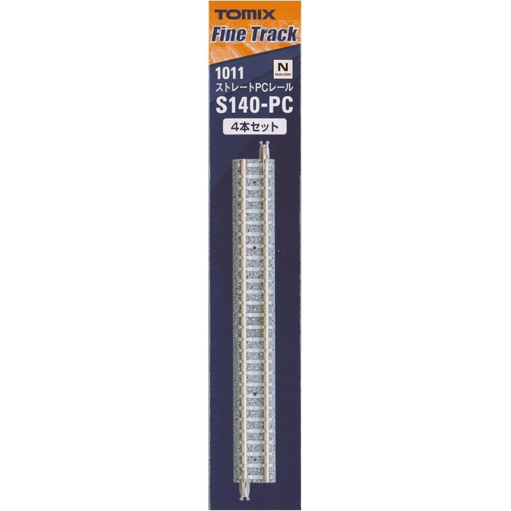 Tomytec N Gauge Straight Pc Rail S140 Pc F 4Pcs Set 1011 Railway Model Supplies
