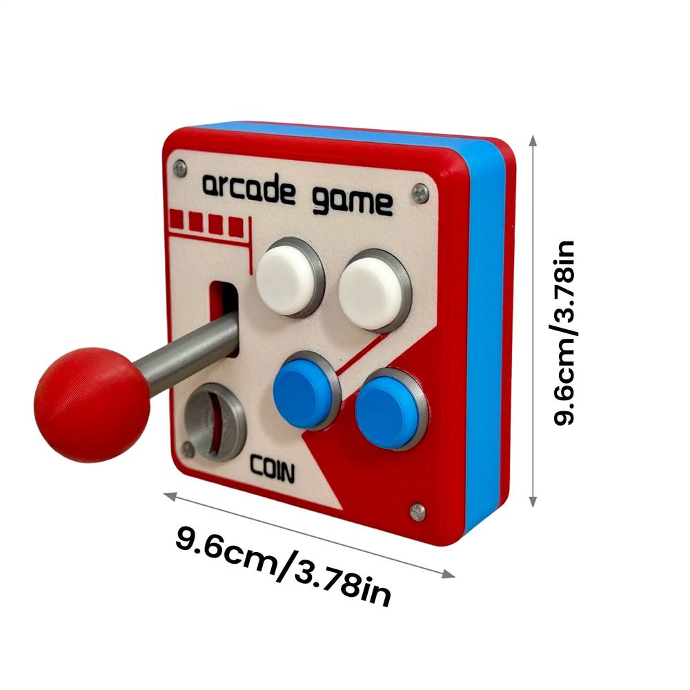 Unique Retro Arcade Game Joystick Wall Light Switch Panel Vintage Decorative Wall Plate Cover For Game Room Bedroom