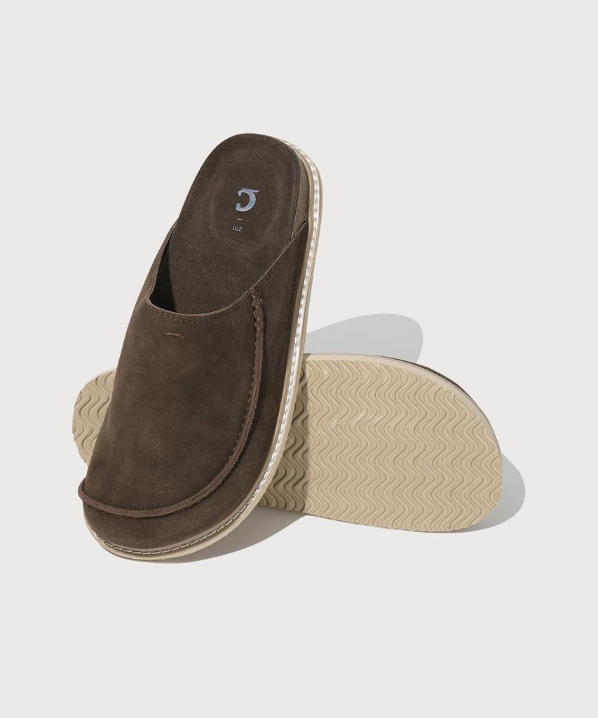 Covernat Cork Slides Deep Brown