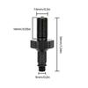 Light weight Air Valves Adapters Versatiles Air Valves Quickly Connector for Suspension Service