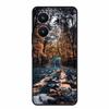 For Vivo IQOO Z8X Case Original Soft TPU Silicon Phone Back Cases for Vivo IQOO Z8 V2314A V2312A IQOOZ8x Protector Fashion Shell