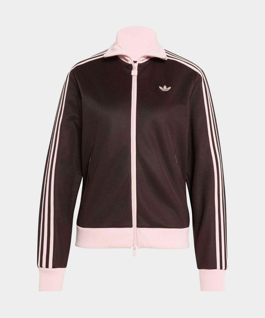 adidas Classic Track Top - Aura Coffee: Sandy Pink / Lc6503