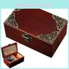 Antique Style Classic Rectangle Wind Up Music Box For Kids Gift Collection