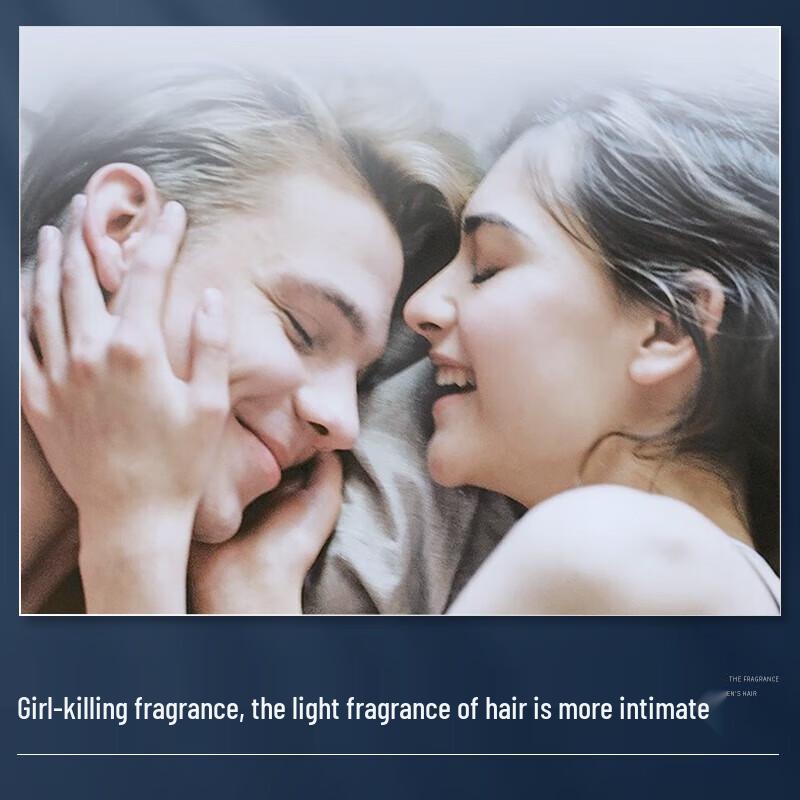 Hefengyu Men's Amino Acid Botanical Shampoo