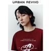 UR 2025 Fall Retro Print Short Sleeve T-Shirt