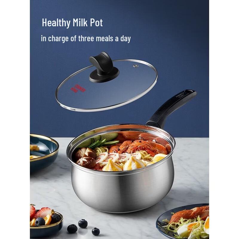 COOKER KING 16cm 304 Stainless Steel Saucepan