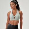 Yoga Bra With Removable Pads Quick Dry Back Closure Shockproof Fitness Underwear