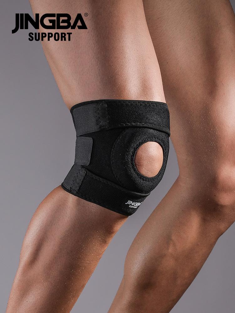 

Compression Sports Knee Pads for Running, Basketball, Cycling, Yoga, and More - Protective Outdoor Gear