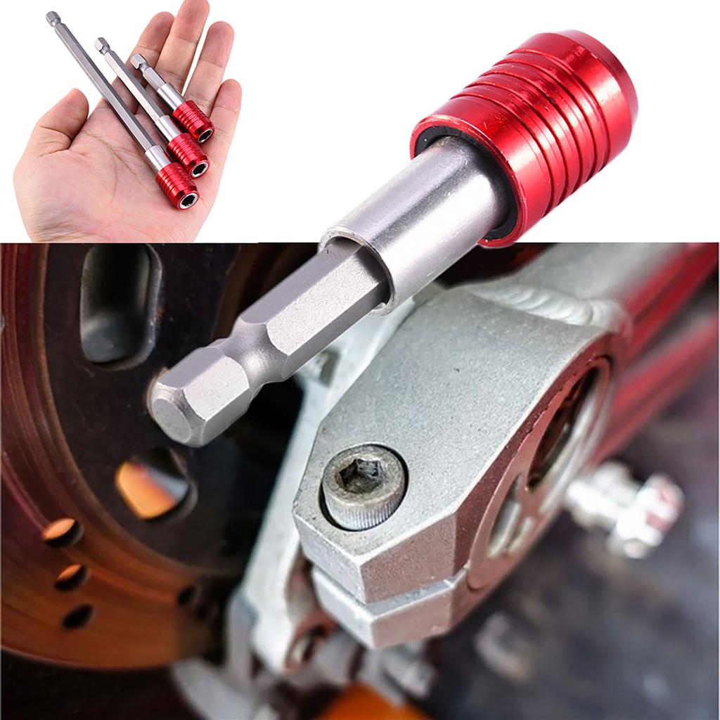 1PC Electric Drill Bit Tool Set Flexible Drill Bit Extension Drill Bit Adapter Driver Bit Extension 1/4 Hexagon Shank