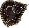 HI-GOLD Kogyoku OKG-610F SR Dark Brown RH Standard Soft Baseball Glove for Left-Handed Throwers and First Basemen