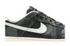 Men's Sneakers Nike Dunk Low Retro Animal Pack Zebra Black/Pure Platinum-Canvas-Sail