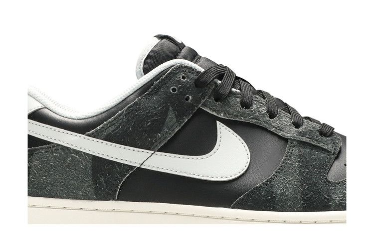 Men's Sneakers Nike Dunk Low Retro Animal Pack Zebra Black/Pure Platinum-Canvas-Sail