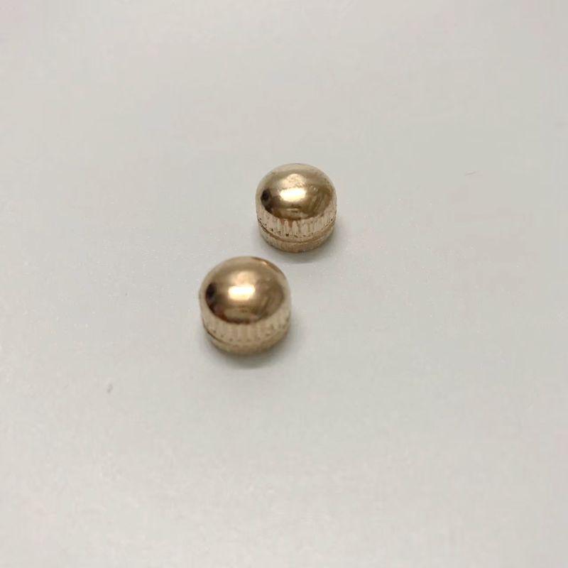 Lighting Accessories: Rose Gold Flower Branch Decorative Cap, Hand-Tightening Nut & Mounting Plate