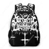 Mochila Gótica para Meninas Mochila de Viagem Mochilas para Adolescentes Mochila Escolar