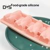 Alpaca Ice Mold Silicone BPA-Free Easy Release Ice Pop Mold Reusable Soap Candle Mold DIY Ice Cream Maker for Home Kitchen Outdoor Travel Dining