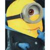 MINIONS Womens/Ladies Sorry I`m Bad Vest