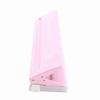 6 Hole Punch Pink Anti Slip Metal Structure Adjustable 6 Hole Spacing Paper Binding Planner Inserts Hole Punch