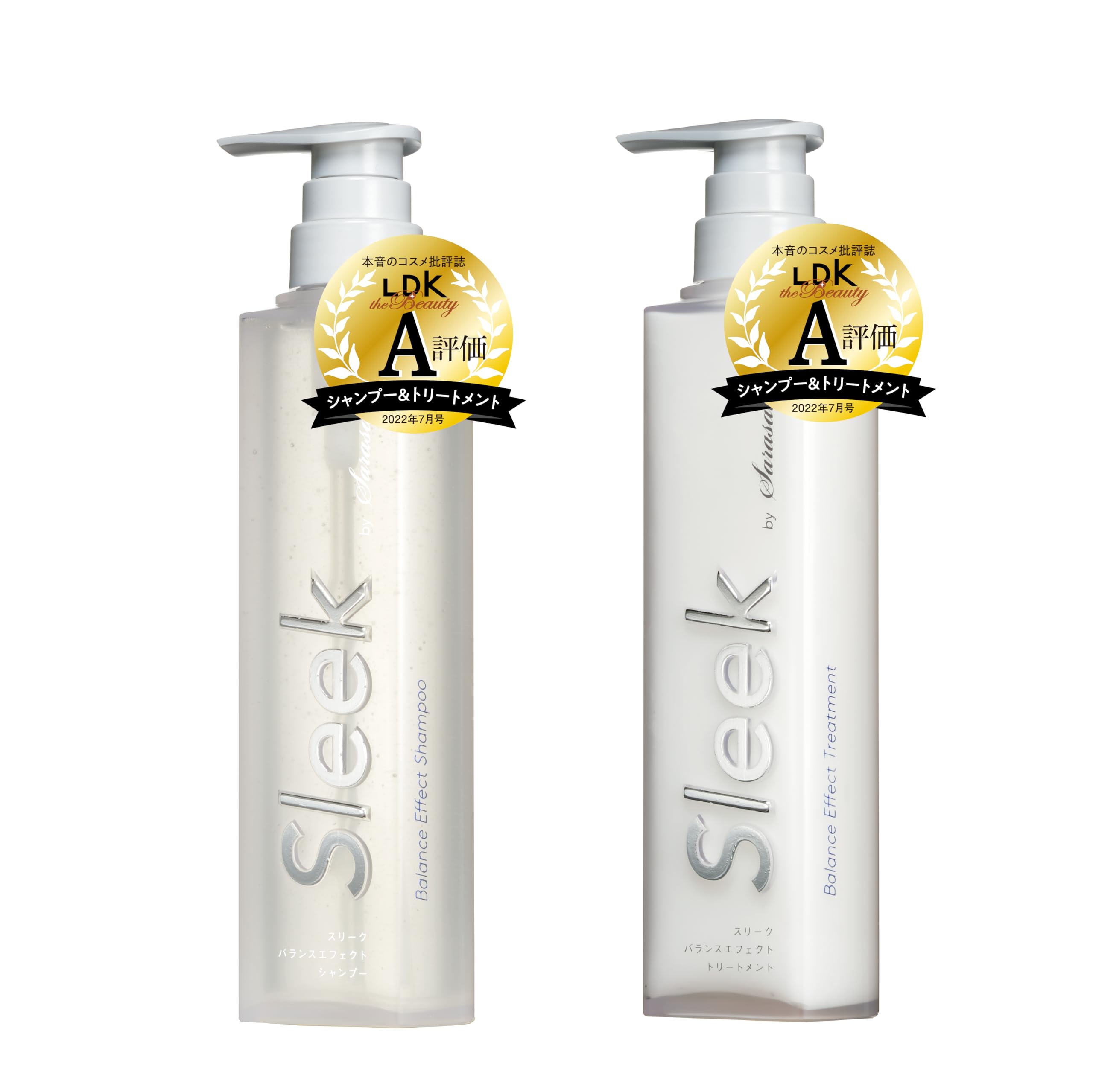 

Набор шампуня и кондиционера Sleek by Sara Salon, по 360 мл каждый (Набор шампуня и кондиционера Balance Effect)