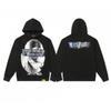 Unisex Oversized Hoodie With 3D Graphic Print Air Layer Fabric Fall Casual Streetwear Teens Adults