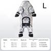 Winter Warm Pets Dog Jumpsuit Cold Weather Dog Clothes Waterproof Dog Clothes Puppy Warm Coat Full-Cover Belly Pet Overalls