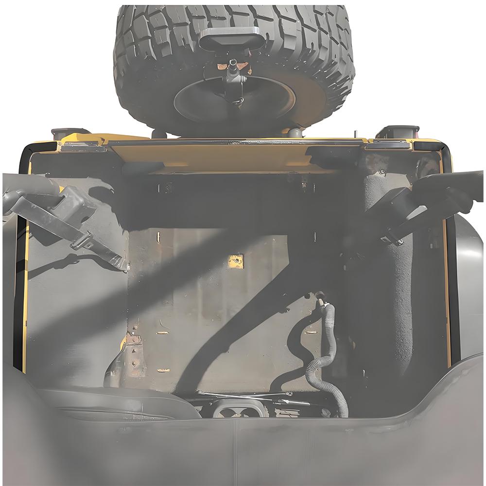 Car Roof Soft Rubber Strip Pad Rubber Seal Strip for Jeep Wrangler TJ 1997-2001 2002 2003 2004 2005 2006 Exterior Accessories
