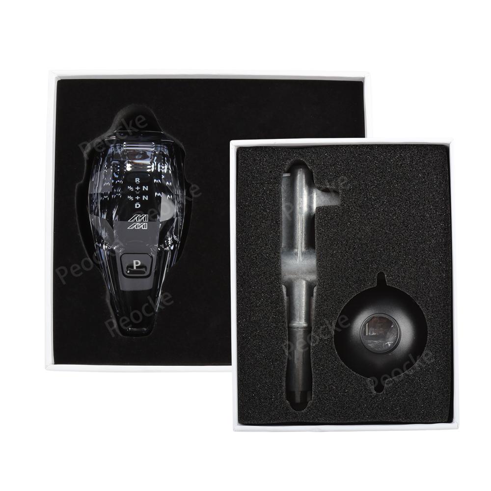 Crystal Gear Shift Rod Short Type For BMW G30 F20 E70 F32 F22 F26 Gear Lever Handle F10 F06 G32 F25 F33 F36 F30 Gearbox Rod Head