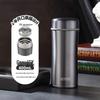 Thermos TCCG-400 Stainless Steel Insulated Mug with Tea Infuser