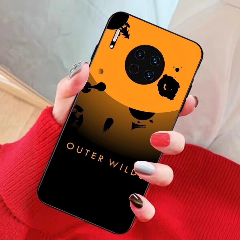 Outer Wilds Game Phone Case For Huawei Mate 10 20 30 40 50 Lite Pro Nova 3 3i 5 6 SE 7 Pro 7SE