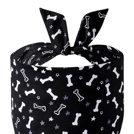 Dog Bandana Fashion Dress-up Accessories Triangle Scarf Printed Bib Collar Cat Puppy