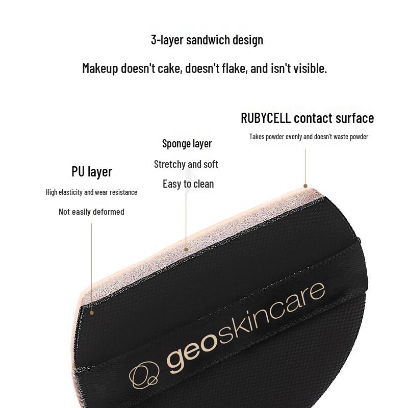 Geoskincare Essence Cushion Foundation