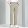 TUCANO Men's Ice Silk Stretch Straight-Leg Casual Pants
