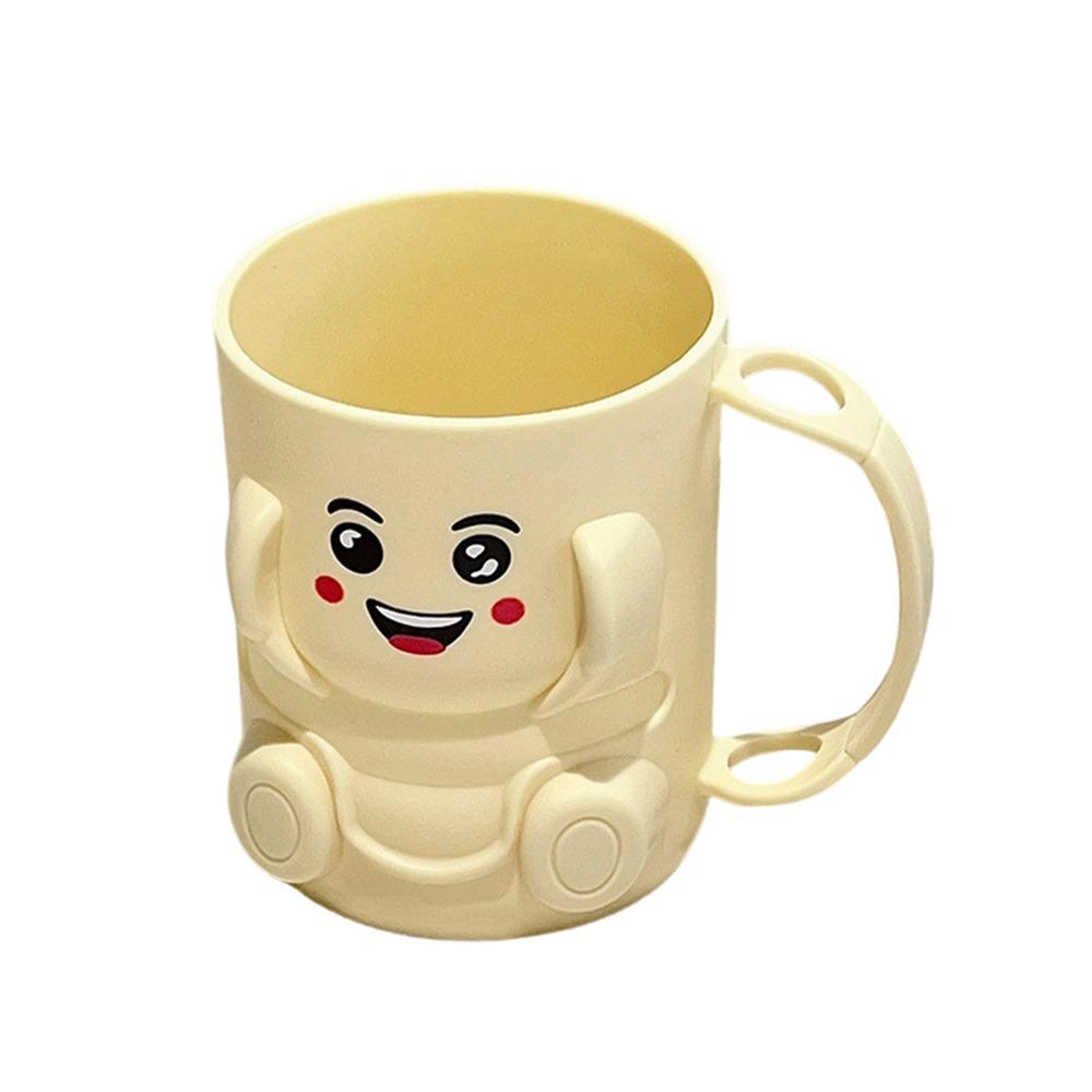 Cartoon Thickened Toothbrush Cup Plastic Multipurpose Toothbrush Storage Rack Toothbrush Holder for Bathroom Accessory