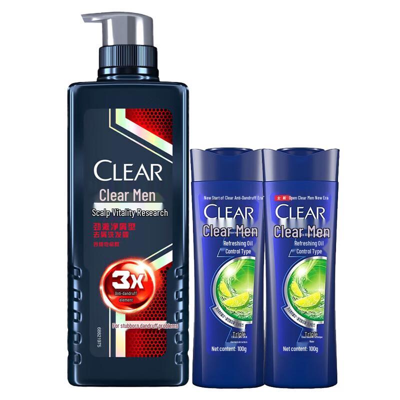 

Clear Men Anti-Dandruff Shampoo