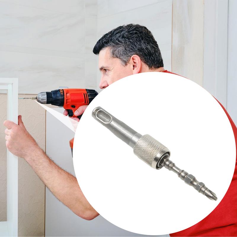 Bohradapter Metallbohrerhülse Hammeradapter Sechskantschaft Schraubbit-Halter SDS-Bit-Adapter Elektrobohrer Zubehör