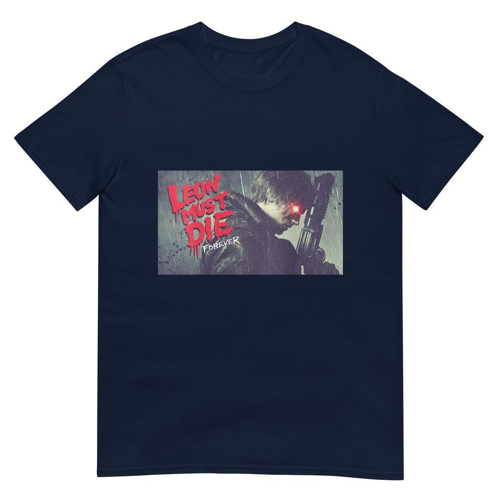 Resident Evil Requiem Leon Must Die Forever Bp Tshirt S