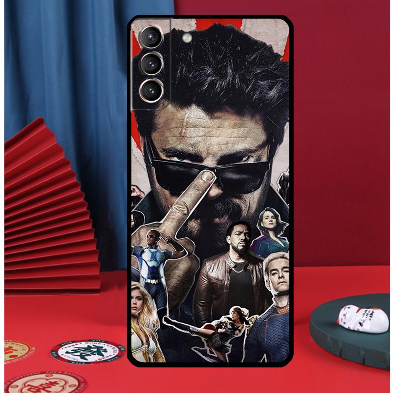 THE BOYS TV series Phone Case For Samsung Galaxy S24 Ultra S9 S10 S20 S21 S22 Plus S23 FE S25 Ultra Back Cover