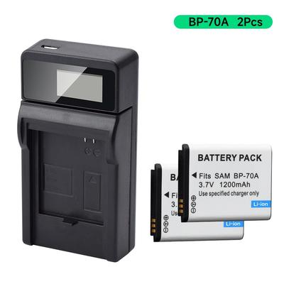 BP-70A EA-BP70A IA-BP70A BP70A IABP70A bateria do SAMSUNG AQ100, DV150F, ES65, ES67, ES70, ES71, ES73,ES74,ES75,ES80,MV800 ES90 zestaw ładujący