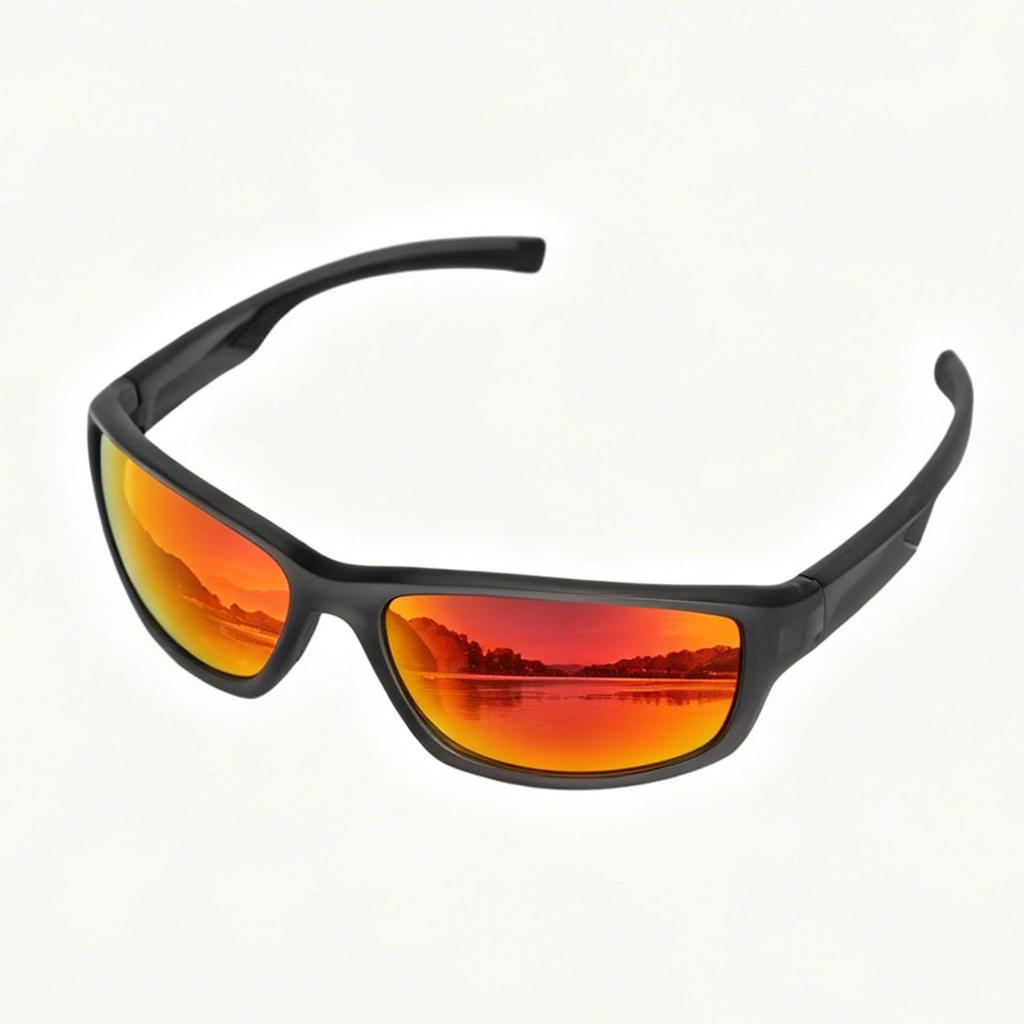 Kylebooker Polarized Sports Sunglasses for Men Women Unbreakable Frame with UV Protection Ideal for Fishing Driving Running