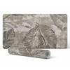 Desk Pad Protective Mat Keyboard Mouse Leaves On Canvas 120X60 Cm