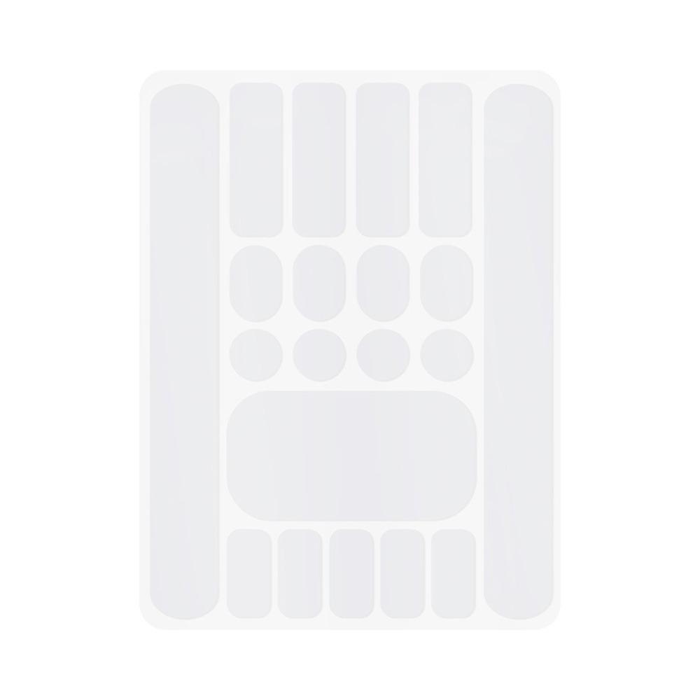 Carbon Fiber Look Bicycle Frame Sticker Water Resistant Frame Guard Patch Road Bikes
