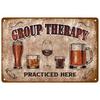 Retro Tin Signs Wall Bar Accessories Bathroom Home Living Room Decor Decorations Items Luxury Metal Signs Vintage Posters Art