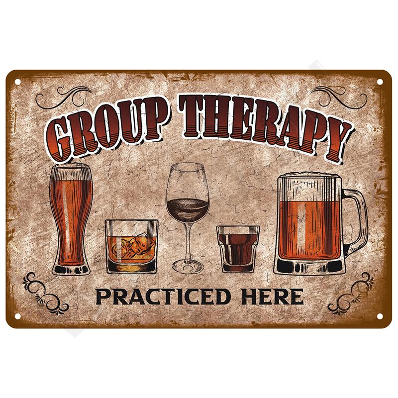 Retro Tin Signs Wall Bar Accessories Bathroom Home Living Room Decor Decorations Items Luxury Metal Signs Vintage Posters Art