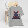 Gamer Cat Video Game Graphic T-Shirt Unisex T-Shirt