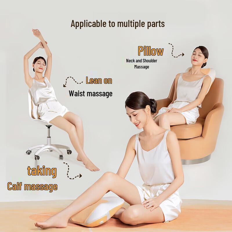 Breo B2 Dual-Zone Waist Massager Cushion CN Plug (adapter Included)