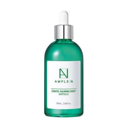 AMPLE:N Centel Calming Shot Ampoule Soothing Repair Sensitive Skin Serum 100ml