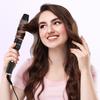 Three-in-One Large Wave Curling Wand Set with Replaceable Heads