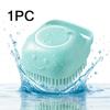 Silicone Dog Bath and Massage Glove Brush, Pet Cat Bathroom Cleaning Tool Comb, Dog Brush, Pour Shampoo, Dog Grooming Supplies